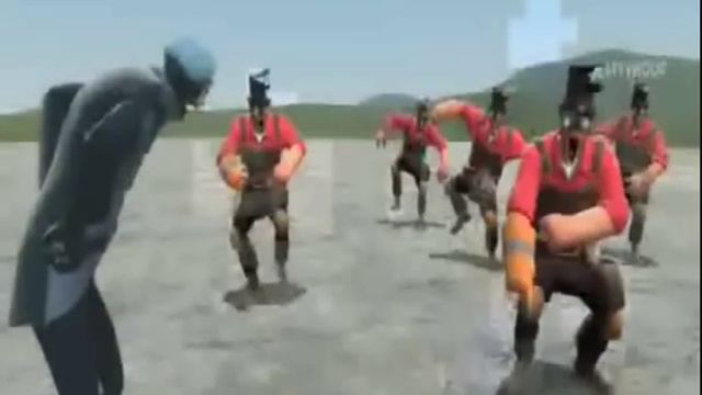 The dancing F2P Vagineers (Gmod Animation Prop tool test) смотреть онлайн