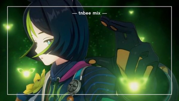 Tighnari Theme Music 1 HOUR - Plant Patrol (tnbee mix) | Genshin Impact