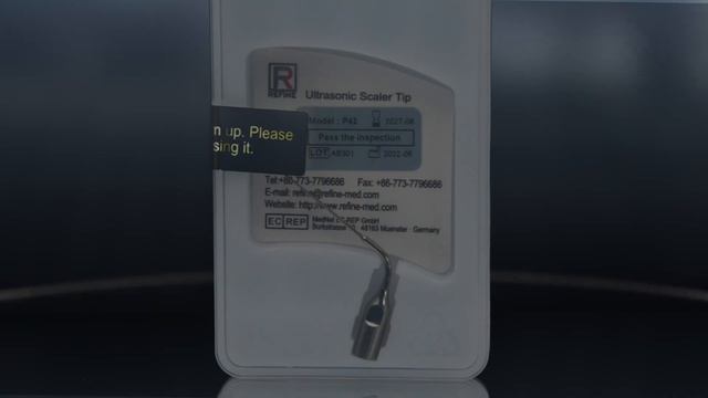 Refine Medical VAT3 Ultrasonic Oral Irrigator & Endodontic Activator смотреть онлайн