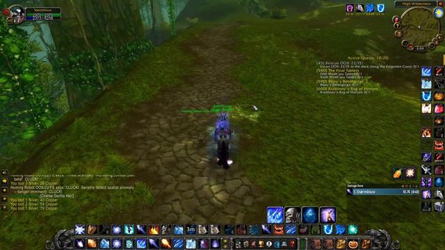 Rescue OOX-22/FE! escort quest wow classic смотреть онлайн