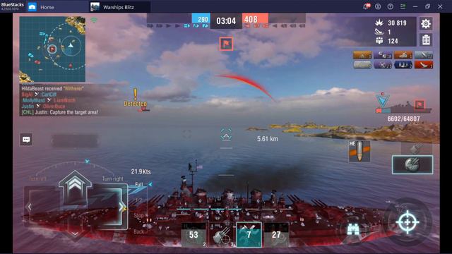 Big Chungus. Aka: USS Vermont in World of Warships Blitz смотреть онлайн