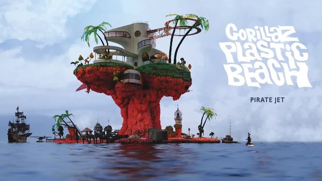 Gorillaz - Pirate Jet - Plastic Beach смотреть онлайн