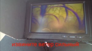 Поиск карася зимой с помощью подводной камеры