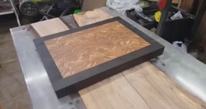 Торцевая разделочная доска. cutting board