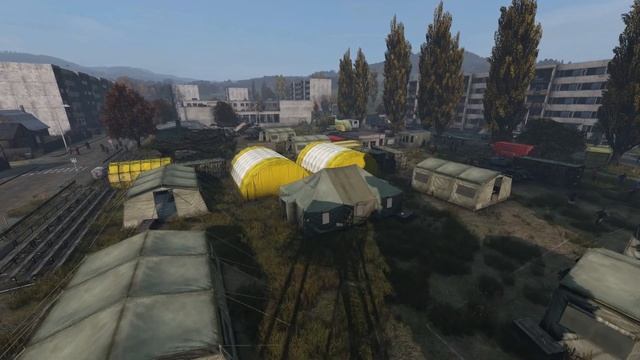 DayZ : Json : Berenzino Mil Compound смотреть онлайн