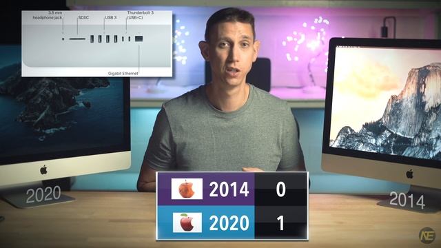 2014 Vs 2020 IMac - What's Changed?