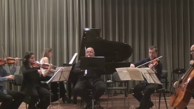 Sergei Prokofiev - Overture on Hebrew Themes (António Saiote) смотреть онлайн