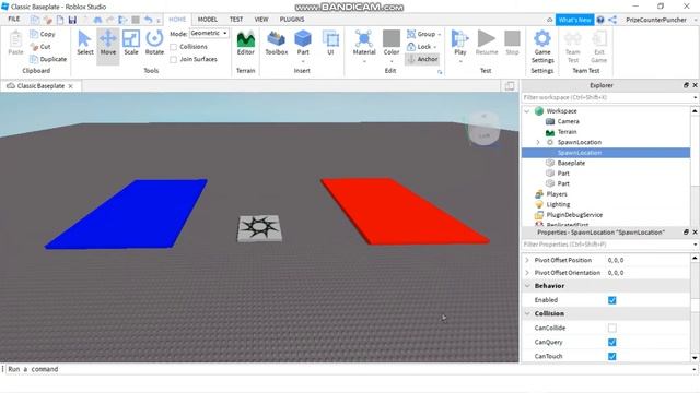 Spawn Locations... Invisible! (Roblox Studio Tutorial for New Beginners Series) (N005) смотреть онлайн