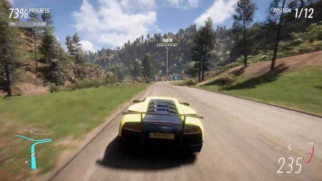 Forza Horizon 5 Tuning - Lamborghini Murcielago SV, FH5 Purist Race Build, Tune & Gameplay смотреть онлайн