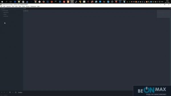 CODEIGNITER для начинающих. Урок #1. Установка и настройка фреймворка CodeIgniter и MVC
