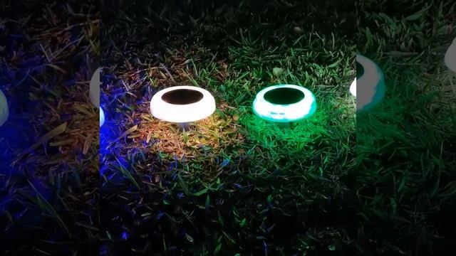 Lilonzon Solar garden deck light LNSGL-01 смотреть онлайн