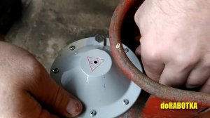 ✅Инфракрасная газовая горелка.Как подключить и поджигать. Вариант для обогрева гаража. doRABOTKA