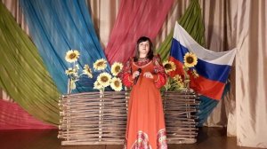 Анастасия Сапожникова - «Расцветали яблони в саду»