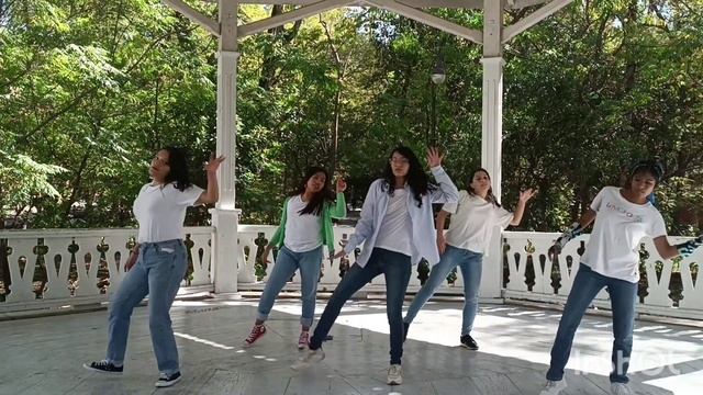 [Dance Cover] TXT- Blue Hour [by Wonder Bullets] смотреть онлайн