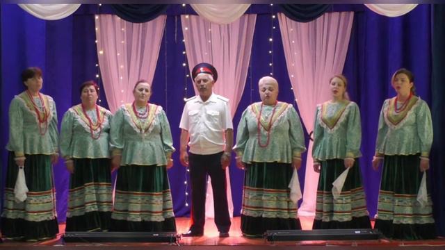 Коллектив казачьей песни "Аксинья" руководитель Крыжановская В. А. п. Привольный смотреть онлайн