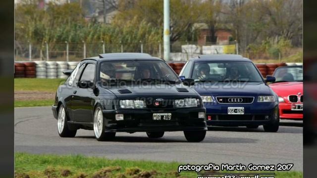 Ford Sierra xr4 turbo tipo cosworth (ARGENTINA) смотреть онлайн