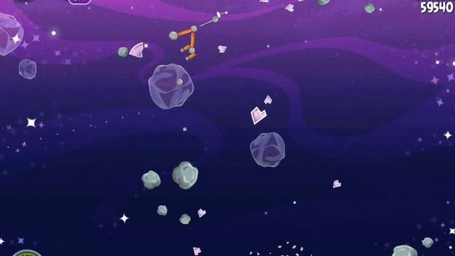Angry Birds Space Cosmic Crystals 7-9 Walkthrough 3 Star смотреть онлайн