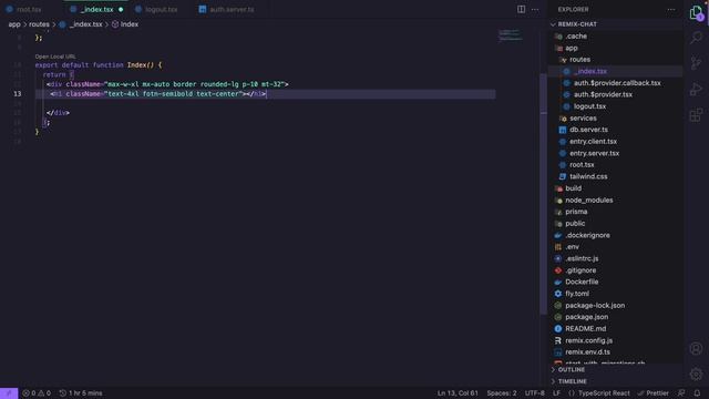 Create a Full Stack Realtime Chat Messaging App with Remix.run смотреть онлайн