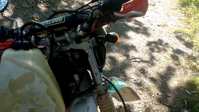 Обзор на Honda XR 400 смотреть онлайн