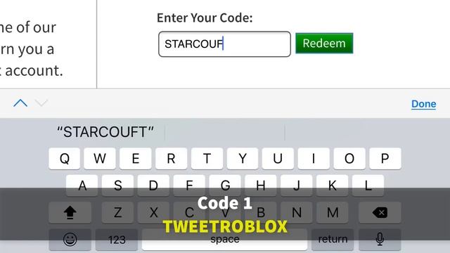 ALL ROBLOX PROMO CODES! (MOBILE/TABLET) смотреть онлайн