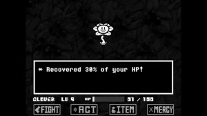 Undertale Yellow All Final Bosses + Endings