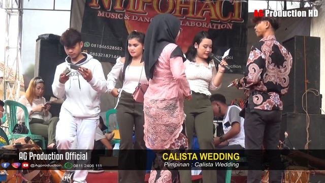 DUA LALAKI SAWER SEKABUPATEN - CALISTA WEDDING смотреть онлайн
