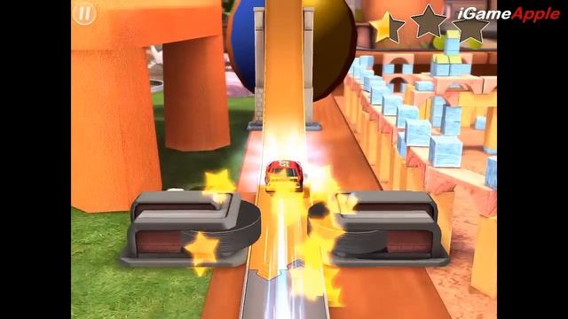 Cars Daredevil Garage KEVIN RACINGTIRE - iPhone iPad iOS/ Android (Gameplay / Review) смотреть онлайн