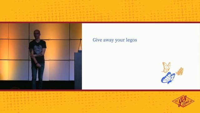 The Butterfly.js Effect - Juan Pablo Buritica & Julian David Duque - JSConf US 2018 смотреть онлайн