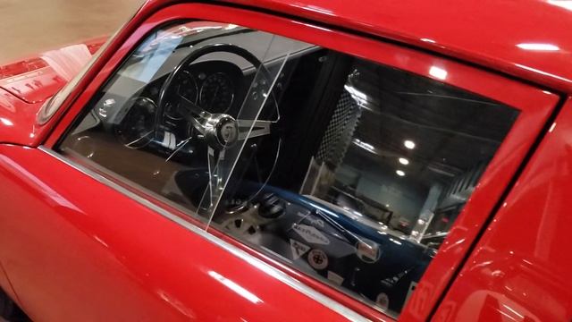 1961 Fiat Abarth Bialbero 1000 GT. смотреть онлайн