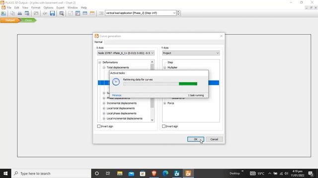 Data Extraction from Plaxis 3D to Excel смотреть онлайн