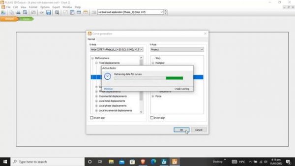Data Extraction from Plaxis 3D to Excel