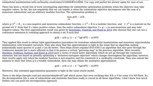Greedy Algorithms for Non-monotone Submodular Maximization with Cardinality Constraints смотреть онлайн