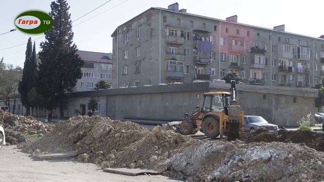 В Гагре появится сквер имени С. В. Багапш смотреть онлайн
