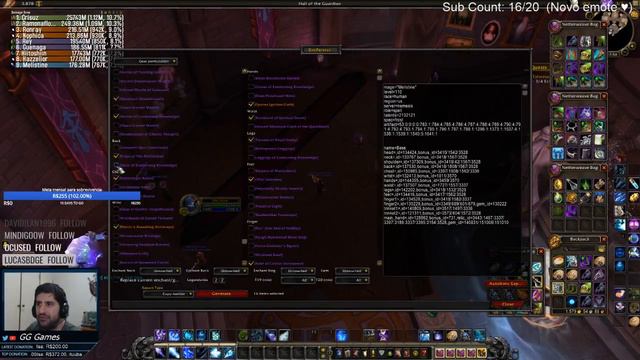 World of Warcraft - Aprimorando DPS, simc, pawn, etc смотреть онлайн