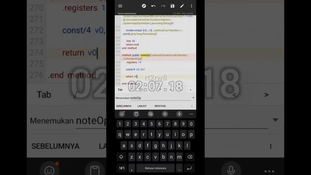 BYPASS MOCK LOCATION ANDROID 12 || SMALI PATCHER ANDROID 12 смотреть онлайн
