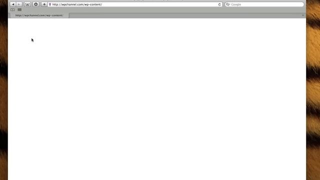 Bloquer l'accès aux répertoires de votre installation de WordPress смотреть онлайн