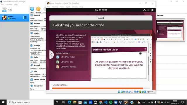 Cara Install Linux Ubuntu di VirtualBox смотреть онлайн
