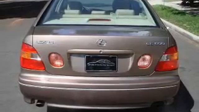 1998 Lexus GS 300 100722 - North Hollywood CA смотреть онлайн