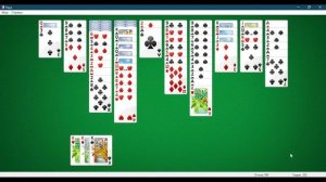 Пасьянс паук 4 масти