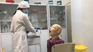 Взятие мазка из зева и носа