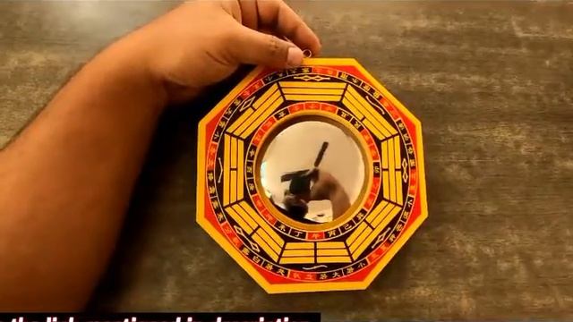 Feng Shui Bagua Convex Mirror - Benefits and How to use? смотреть онлайн