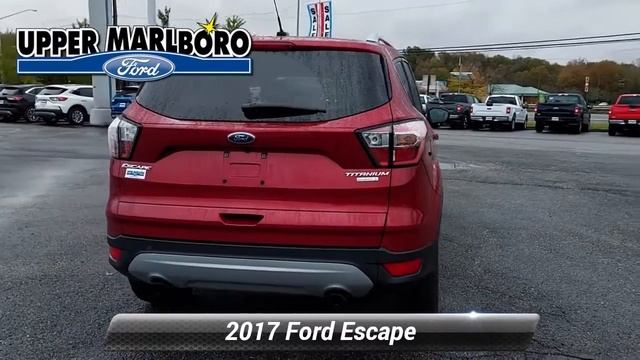 Used 2017 Ford Escape Titanium, Upper Marlboro, MD P0648 смотреть онлайн
