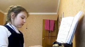 Полька исполнения игры на фортепиано кампазитор Ю.Слонов