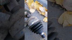 Замена левого привода на форд с макс