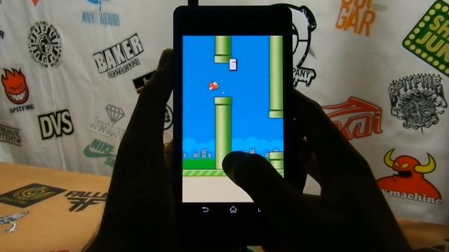 Danger Dash - Sony Xperia Z2 Gameplay смотреть онлайн