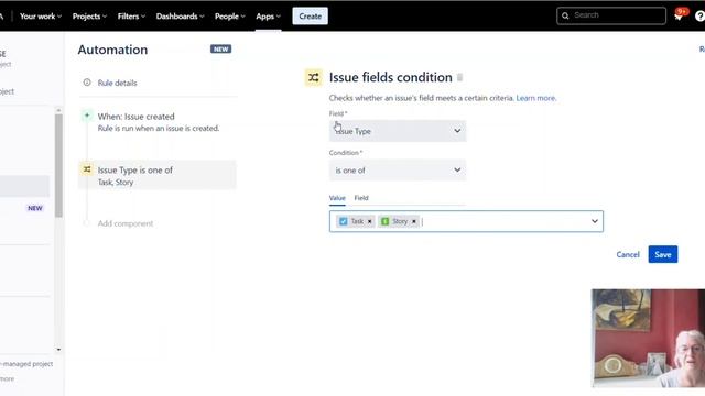 Jira Gems: Description template: Adding preformatted template to Description field via automation смотреть онлайн