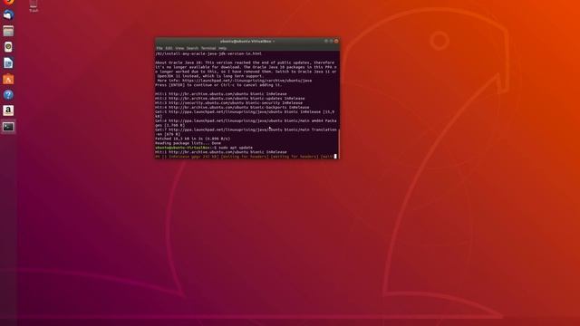 Como instalar o JDK no Ubuntu 18.04 | versão 11 LTS смотреть онлайн