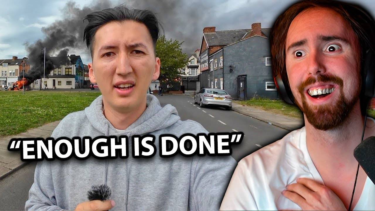 This Is Not England   Asmongold Reacts