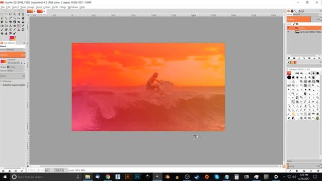GIMP Tutorial: Photographic Text смотреть онлайн
