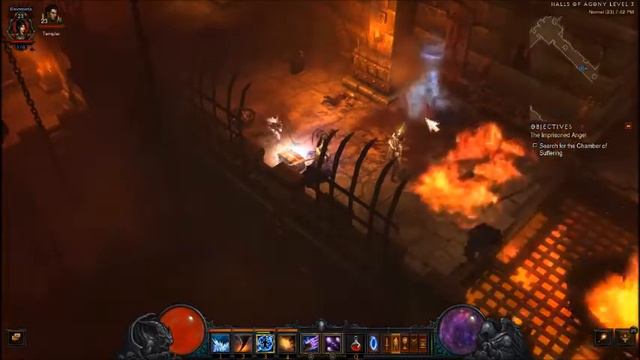 Diablo 3 RoS: Part 9 The Imprisoned Angel End of Act 1 смотреть онлайн